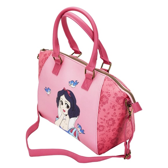 NEW Loungefly Disney Princess Snow White Crossbody Bag Purse - Picture 3 of 7